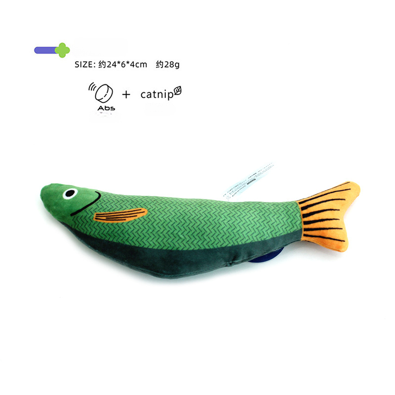 Realistic Fish Catnip Toy for Cats Realistic Fish Catnip Toy for Cats