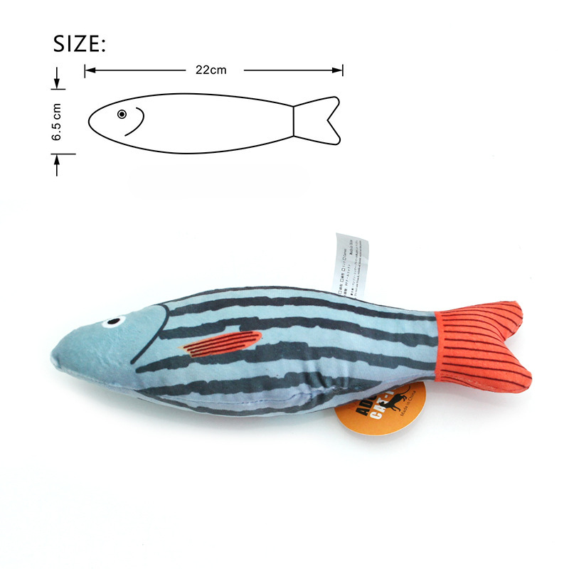 Realistic Fish Catnip Toy for Cats Realistic Fish Catnip Toy for Cats