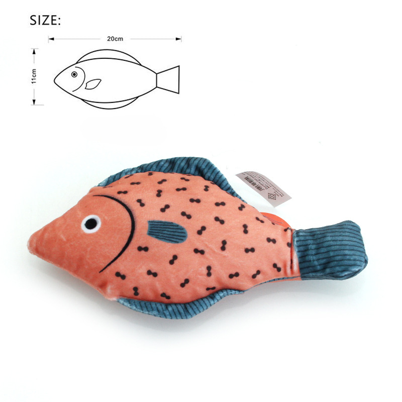 Realistic Fish Catnip Toy for Cats Realistic Fish Catnip Toy for Cats