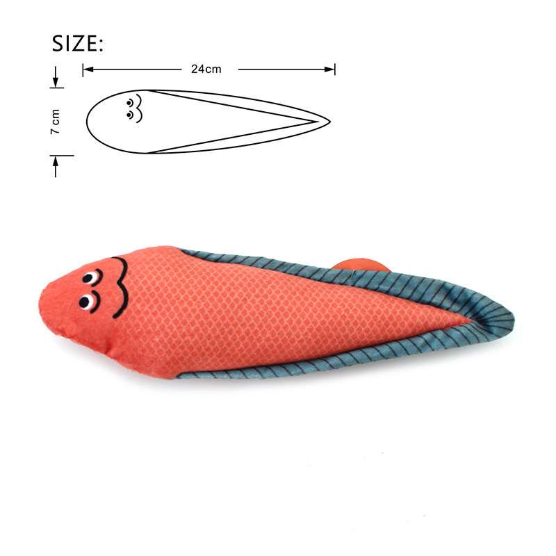 Realistic Fish Catnip Toy for Cats Realistic Fish Catnip Toy for Cats