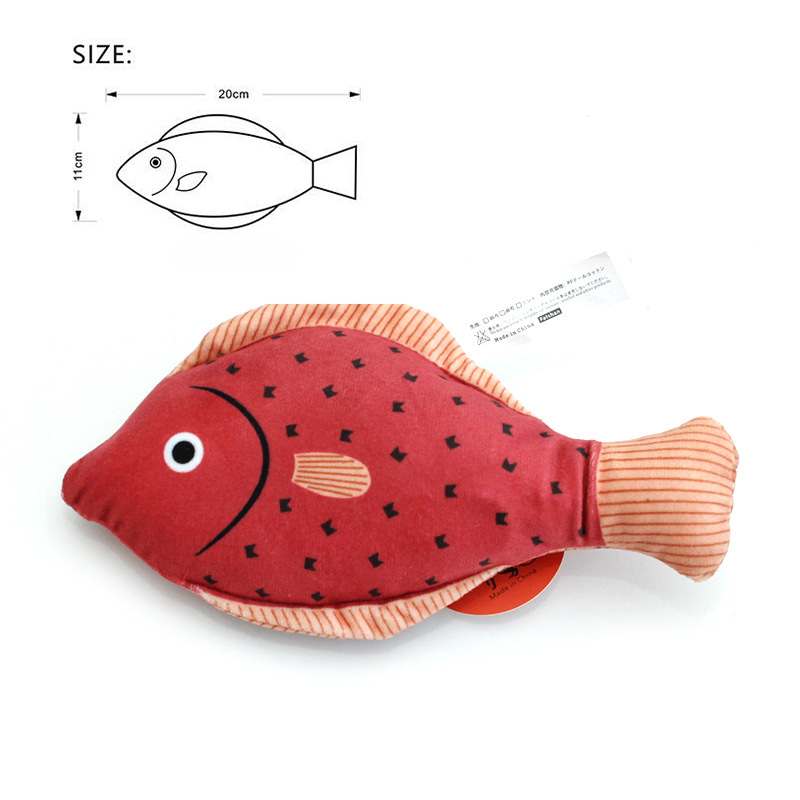 Realistic Fish Catnip Toy for Cats Realistic Fish Catnip Toy for Cats