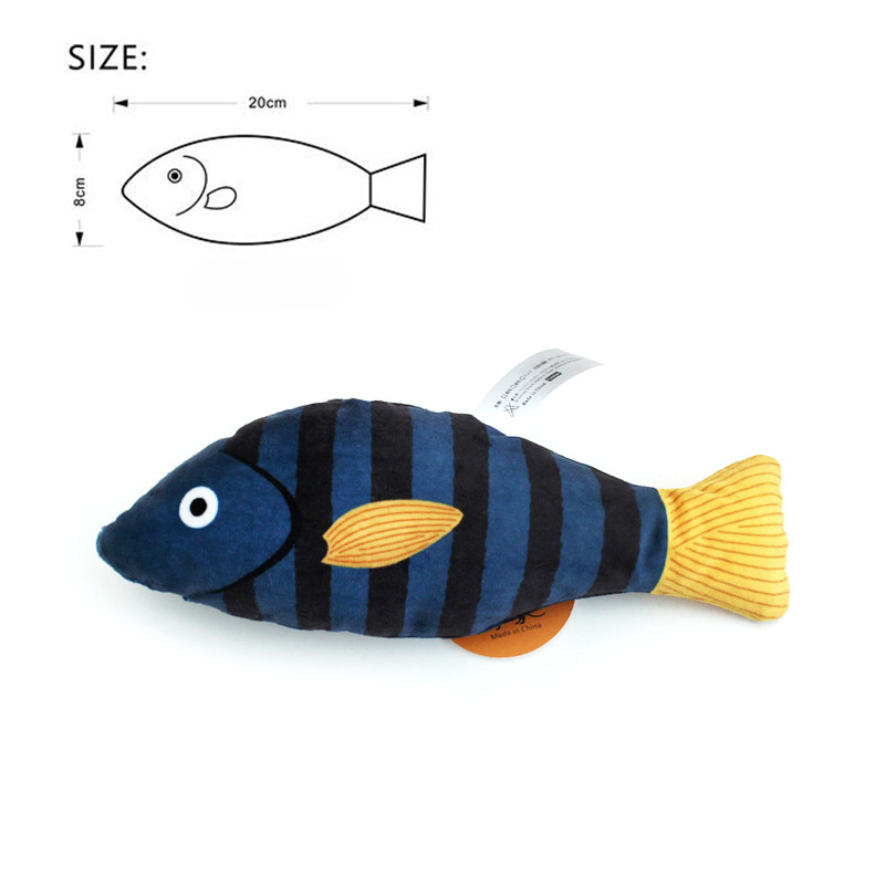 Realistic Fish Catnip Toy for Cats Realistic Fish Catnip Toy for Cats