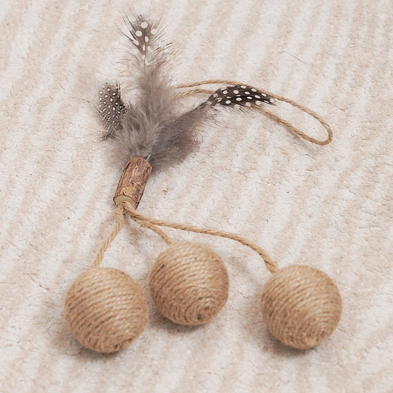 Silvervine Chew Stick and Catnip Ball for Cats Silvervine Chew Stick and Catnip Ball for Cats