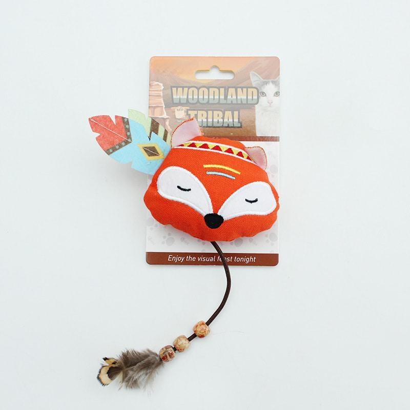 Jungle Series Plush Interactive Cat Toys Jungle Series Plush Interactive Cat Toys