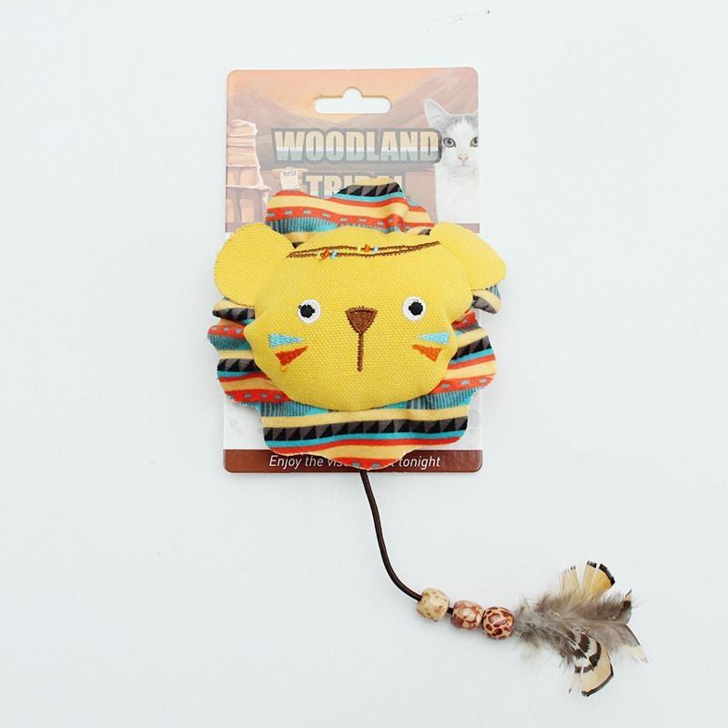 Jungle Series Plush Interactive Cat Toys Jungle Series Plush Interactive Cat Toys