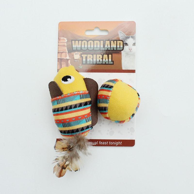 Jungle Series Plush Interactive Cat Toys Jungle Series Plush Interactive Cat Toys
