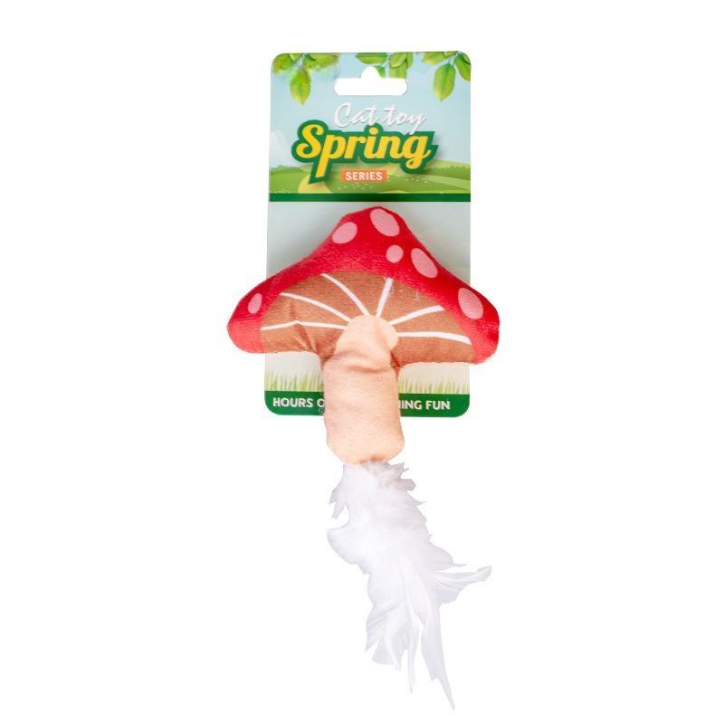 Forest Series Catnip Plush Interactive Toy Forest Series Catnip Plush Interactive Toy