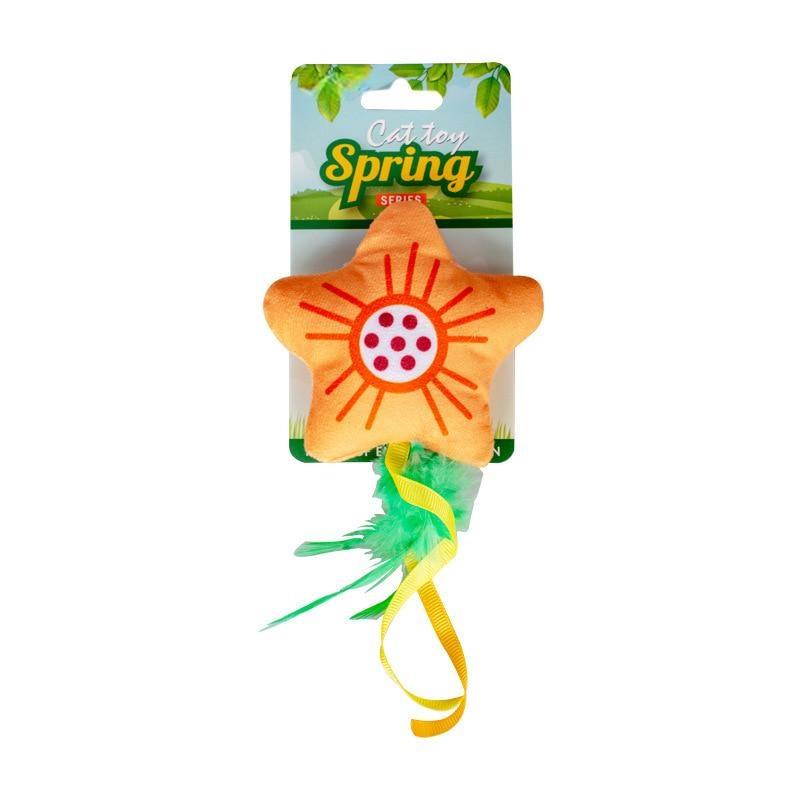 Forest Series Catnip Plush Interactive Toy Forest Series Catnip Plush Interactive Toy