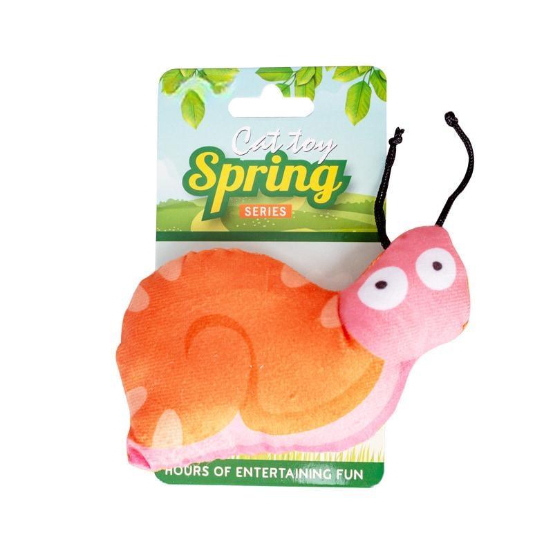 Forest Series Catnip Plush Interactive Toy Forest Series Catnip Plush Interactive Toy