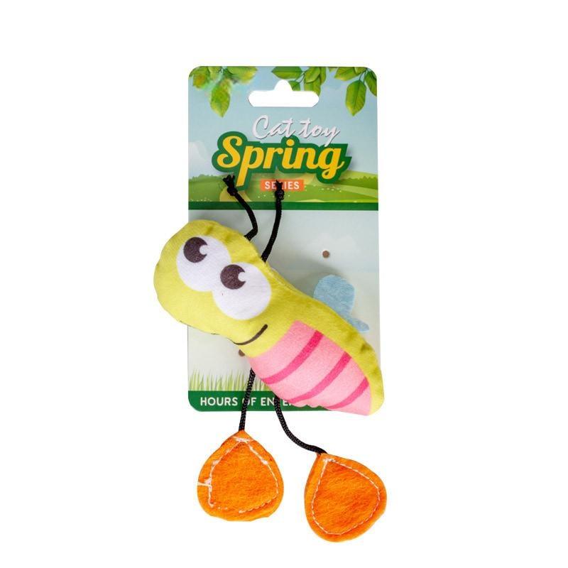 Forest Series Catnip Plush Interactive Toy Forest Series Catnip Plush Interactive Toy