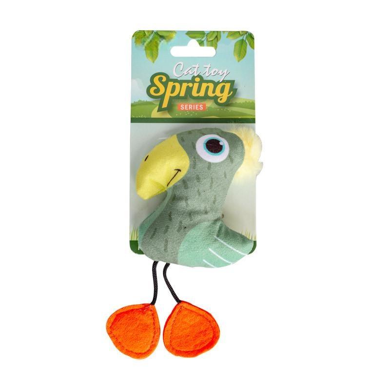 Forest Series Catnip Plush Interactive Toy Forest Series Catnip Plush Interactive Toy
