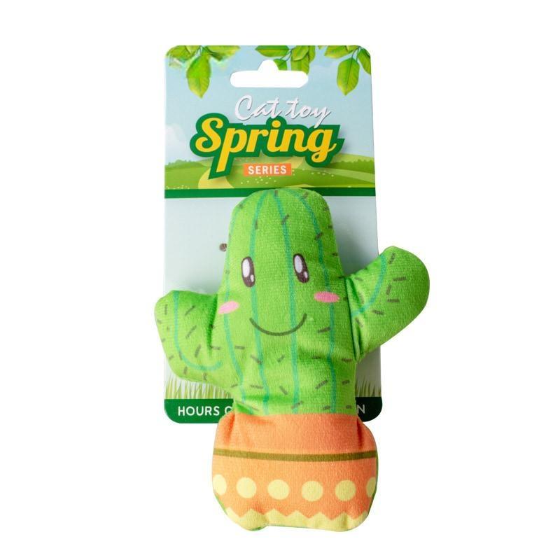 Forest Series Catnip Plush Interactive Toy Forest Series Catnip Plush Interactive Toy
