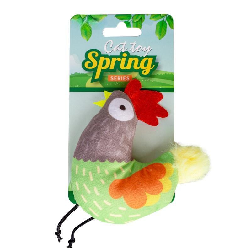 Forest Series Catnip Plush Interactive Toy Forest Series Catnip Plush Interactive Toy