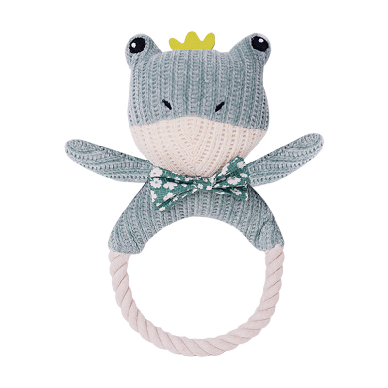 Squeaky Dog Rope Chew Toy Squeaky Dog Rope Chew Toy