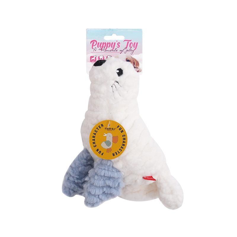 Plush Squeaky Interactive Dog Toy Plush Squeaky Interactive Dog Toy