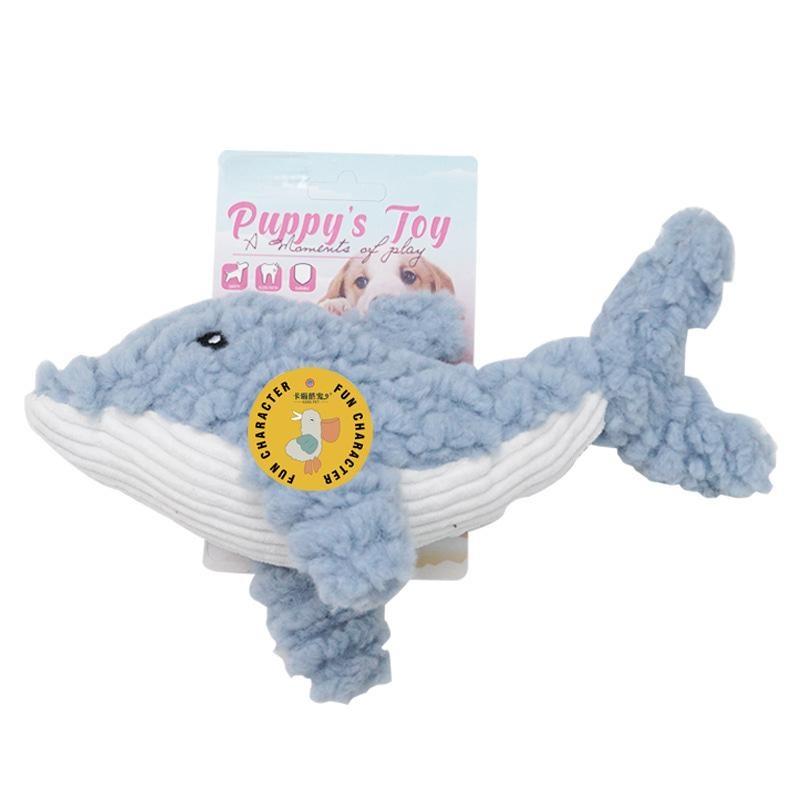 Plush Squeaky Interactive Dog Toy Plush Squeaky Interactive Dog Toy
