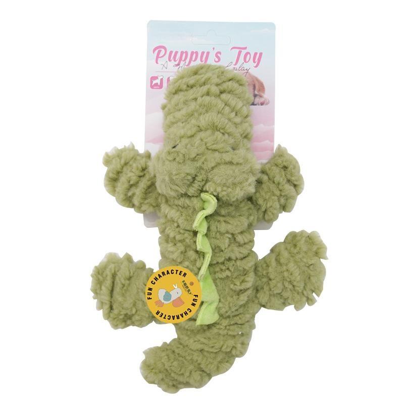 Plush Squeaky Interactive Dog Toy Plush Squeaky Interactive Dog Toy