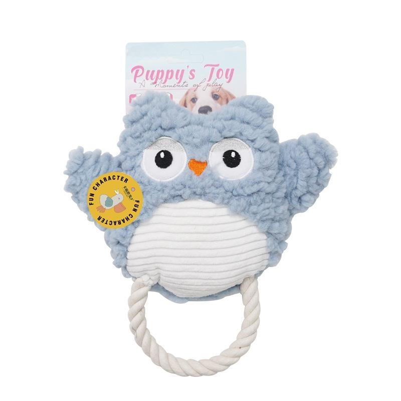 Plush Squeaky Interactive Dog Toy Plush Squeaky Interactive Dog Toy