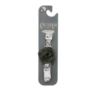 Camellia Series Stylish Cat and Dog Collar Accessories