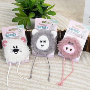 Antelope Fleece Series Catnip Chew & Interactive Cat Toy
