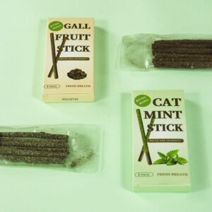 Cat Chew Stick Series Silvervine Gall Fruit Licking Toy