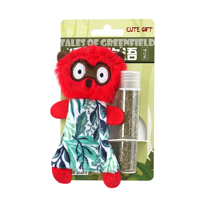 Catnip Plush Chew & Interactive Cat Toy Catnip Plush Chew & Interactive Cat Toy