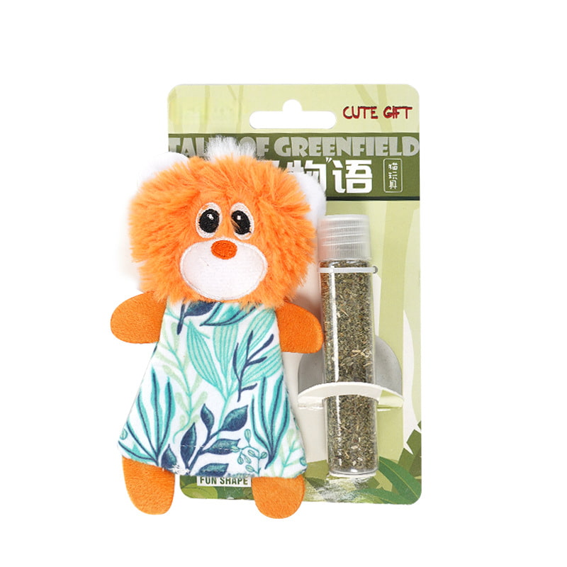 Catnip Plush Chew & Interactive Cat Toy Catnip Plush Chew & Interactive Cat Toy