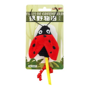 Catnip Plush Chew & Interactive Cat Toy