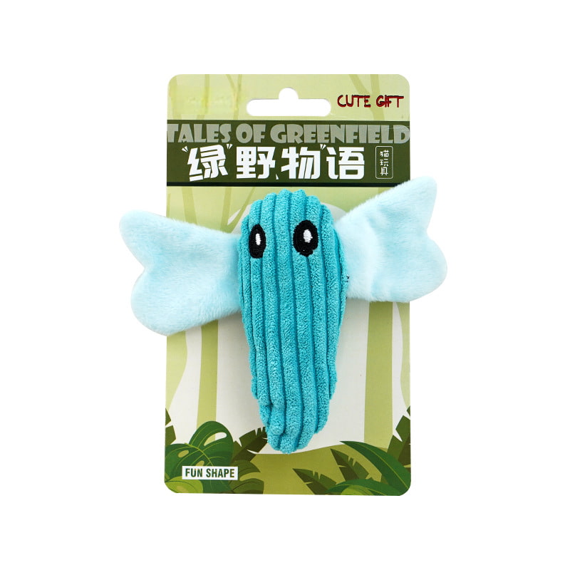 Catnip Plush Chew & Interactive Cat Toy Catnip Plush Chew & Interactive Cat Toy