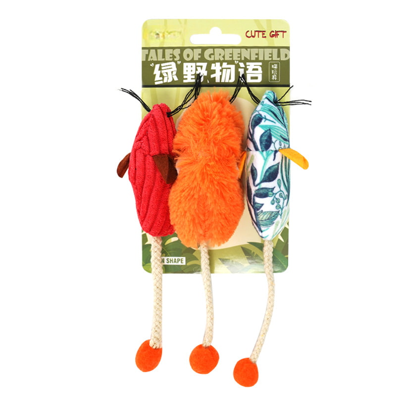 Catnip Plush Chew & Interactive Cat Toy Catnip Plush Chew & Interactive Cat Toy