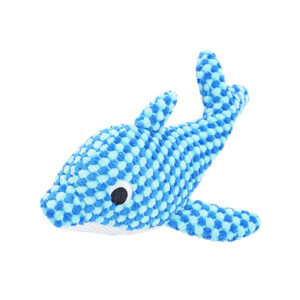 Crinkle Squeaky Dog Chew & Interactive Toy