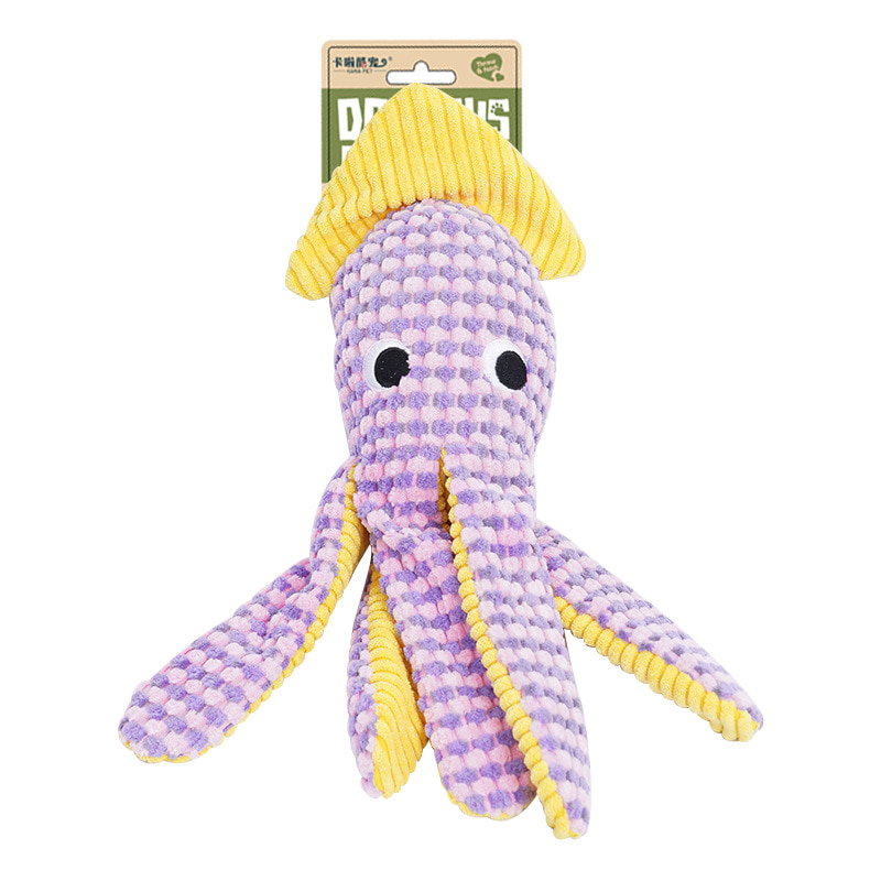 Crinkle Squeaky Dog Chew & Interactive Toy Crinkle Squeaky Dog Chew & Interactive Toy