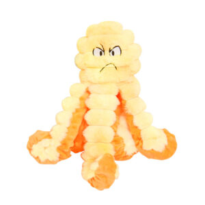 Crinkle Squeaky Octopus Dog Chew & Tug Toy