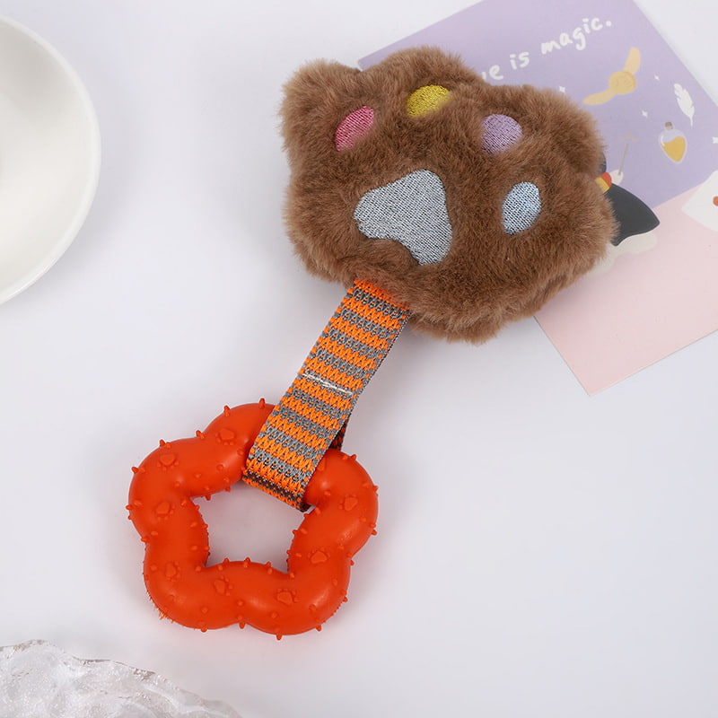 cute animal series tpr rubber plush squeaky dog chew & interactive toy cute animal series tpr rubber plush squeaky dog chew & interactive toy