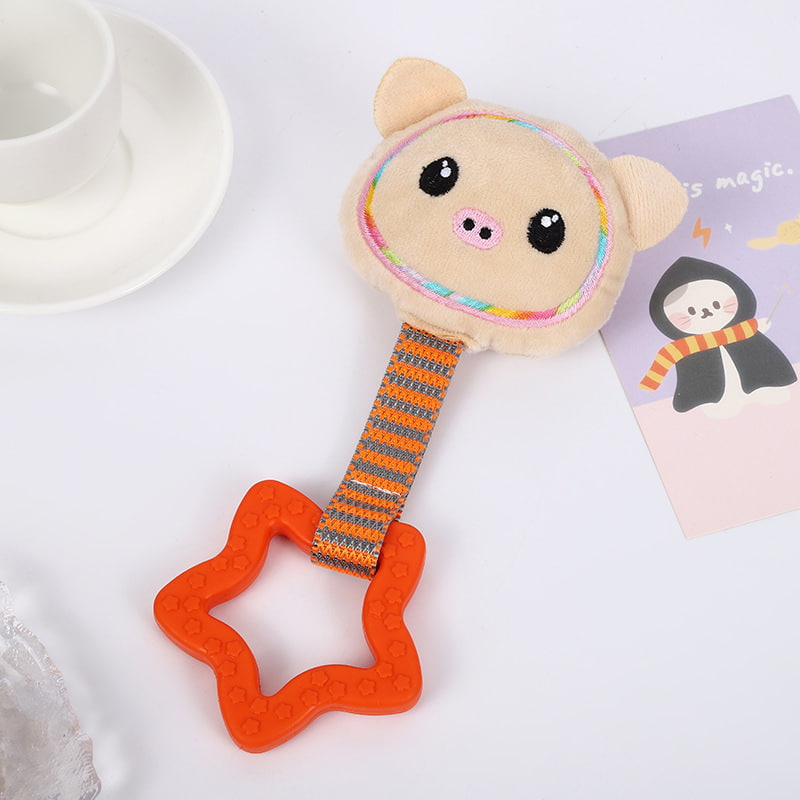 cute animal series tpr rubber plush squeaky dog chew & interactive toy cute animal series tpr rubber plush squeaky dog chew & interactive toy