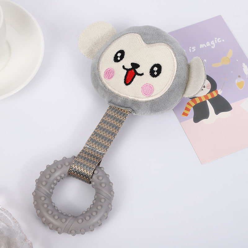 cute animal series tpr rubber plush squeaky dog chew & interactive toy cute animal series tpr rubber plush squeaky dog chew & interactive toy