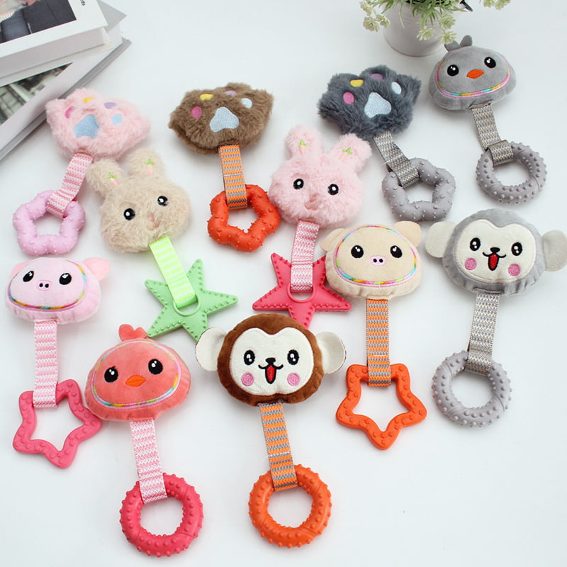 cute animal series tpr rubber plush squeaky dog chew & interactive toy cute animal series tpr rubber plush squeaky dog chew & interactive toy