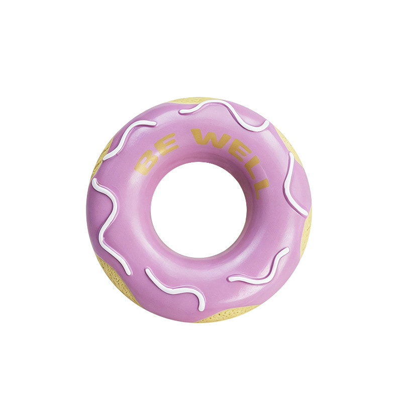 Donut Latex Squeaky Dog Chew & Interactive Toy Donut Latex Squeaky Dog Chew & Interactive Toy