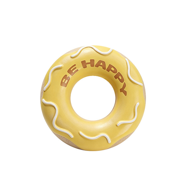 Donut Latex Squeaky Dog Chew & Interactive Toy Donut Latex Squeaky Dog Chew & Interactive Toy