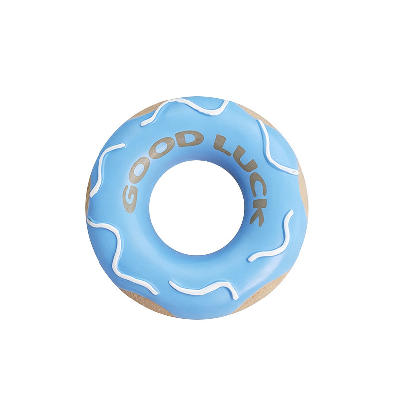 donut latex squeaky dog chew & interactive toy donut latex squeaky dog chew & interactive toy