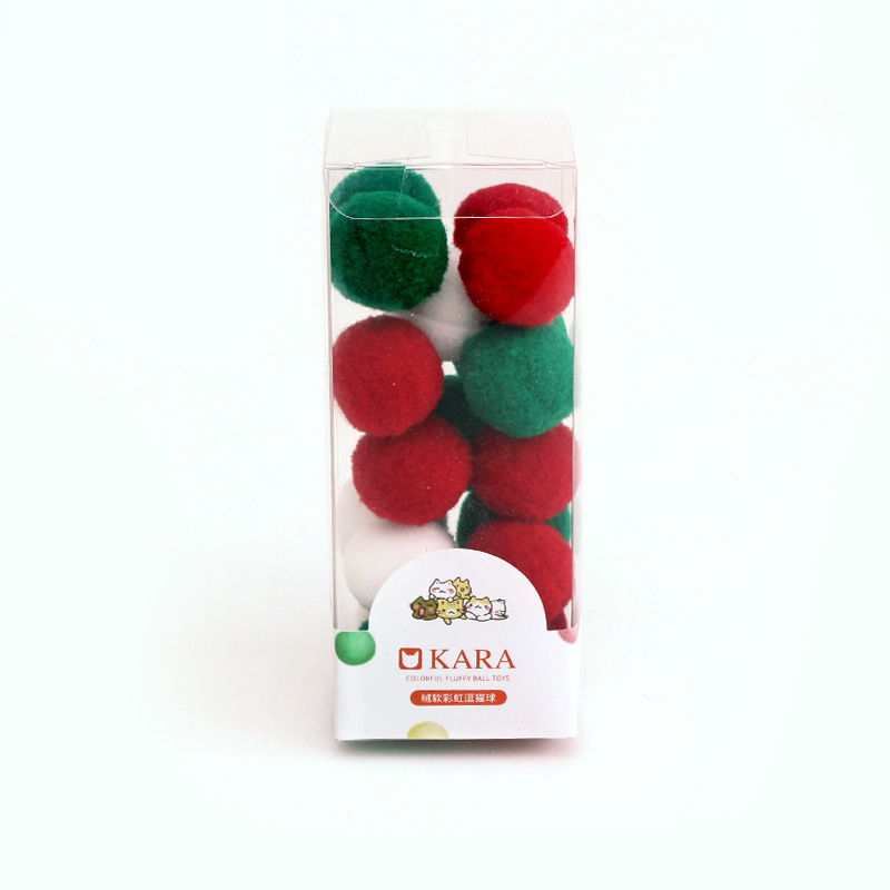 Elastic Plush Ball Quiet Chew & Interactive Cat Toy Elastic Plush Ball Quiet Chew & Interactive Cat Toy