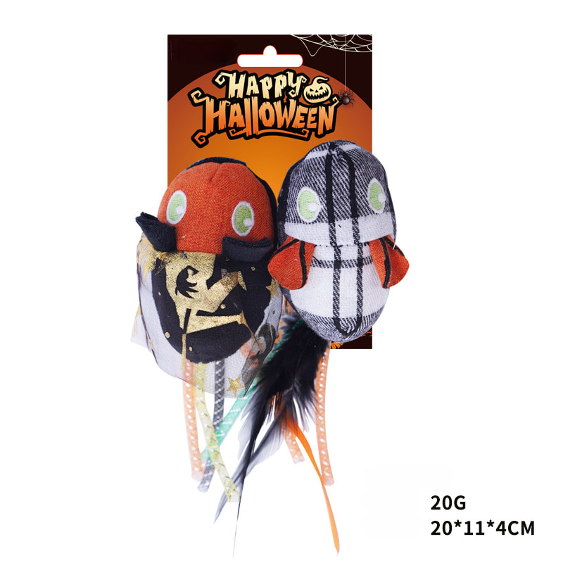 Halloween Catnip Chew & Interactive Toy for Cats Halloween Catnip Chew & Interactive Toy for Cats