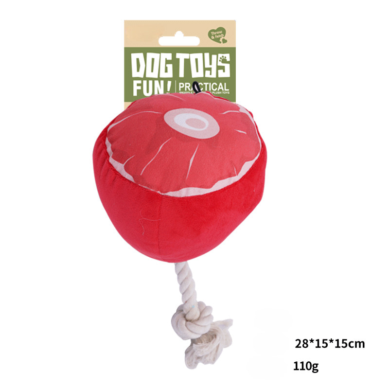 hamburger squeaky dog chew & interactive toy hamburger squeaky dog chew & interactive toy