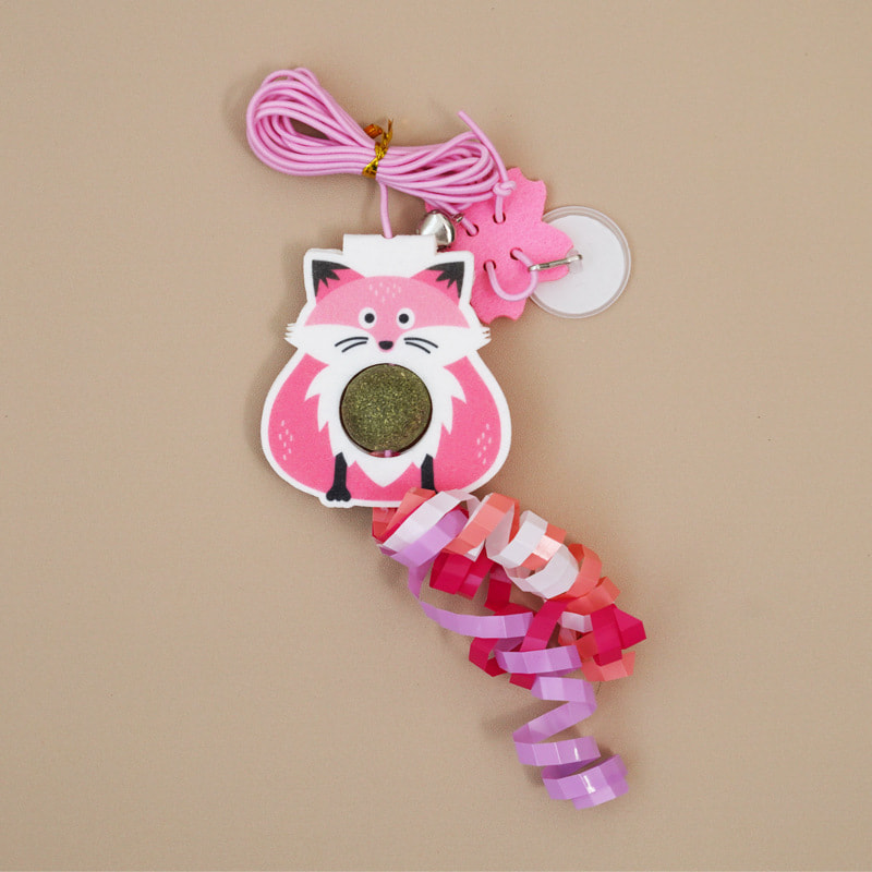 hanging elastic feather catnip teaser toy hanging elastic feather catnip teaser toy