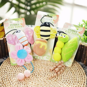 insect garden cat toy series