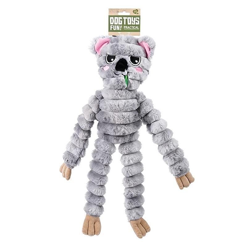 large monkey plush dog chew & interactive toy large monkey plush dog chew & interactive toy