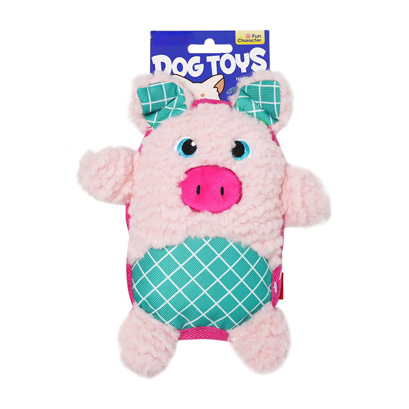 Long Plush Series Squeaky Dog Chew & Interactive Toy Long Plush Series Squeaky Dog Chew & Interactive Toy