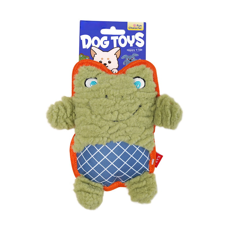 Long Plush Series Squeaky Dog Chew & Interactive Toy Long Plush Series Squeaky Dog Chew & Interactive Toy