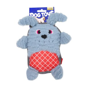 Long Plush Series Squeaky Dog Chew & Interactive Toy