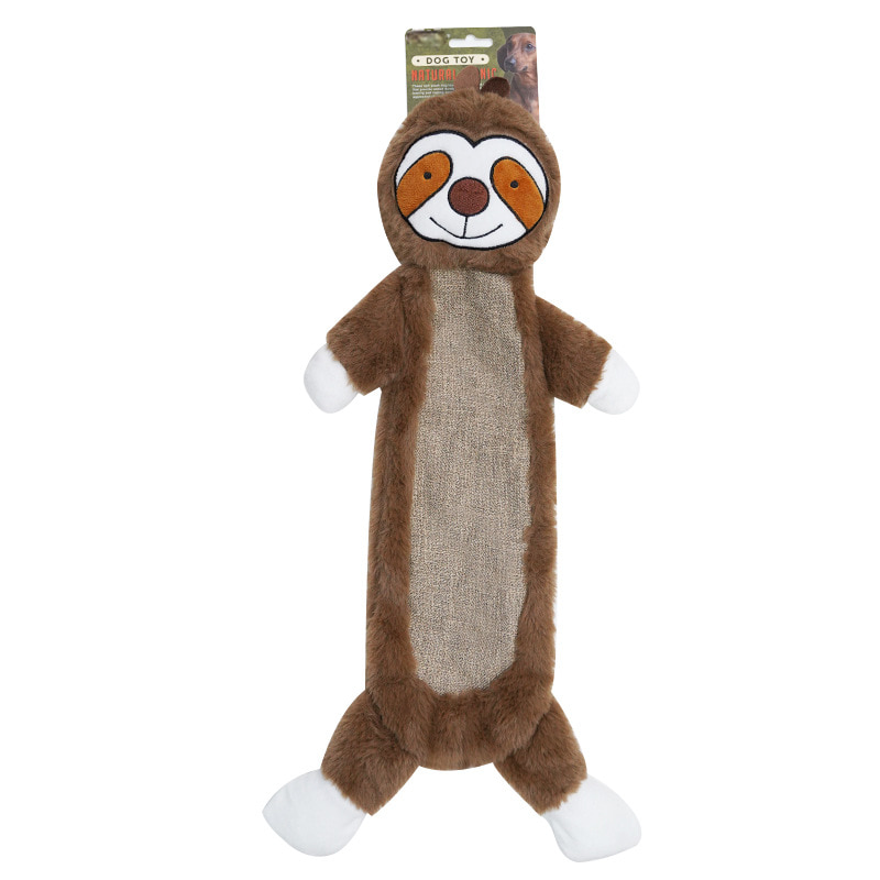 Rabbit Fur & Burlap Dog Chew Toy Series Rabbit Fur & Burlap Dog Chew Toy Series